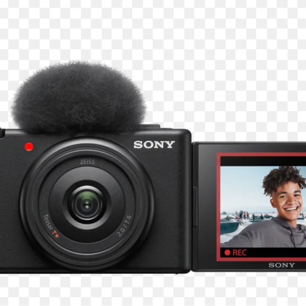 Sony Black ZV-1F Vlogging Camera SET - NEW